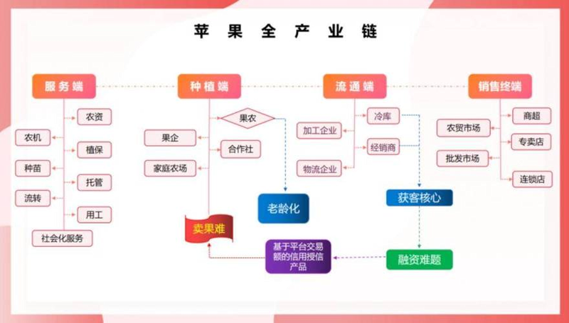 果蔬供应链